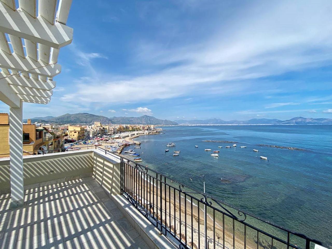 Solemar Sicilia - Casa Tramonto Apartment Bagheria Ngoại thất bức ảnh